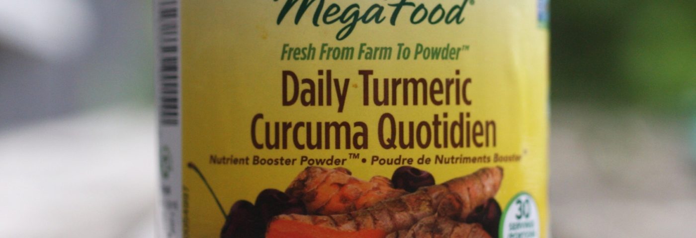 MegaFood daily turmeric booster