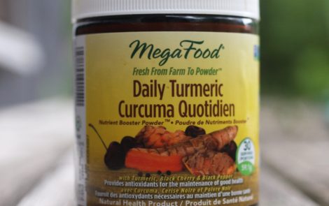 MegaFood daily turmeric booster