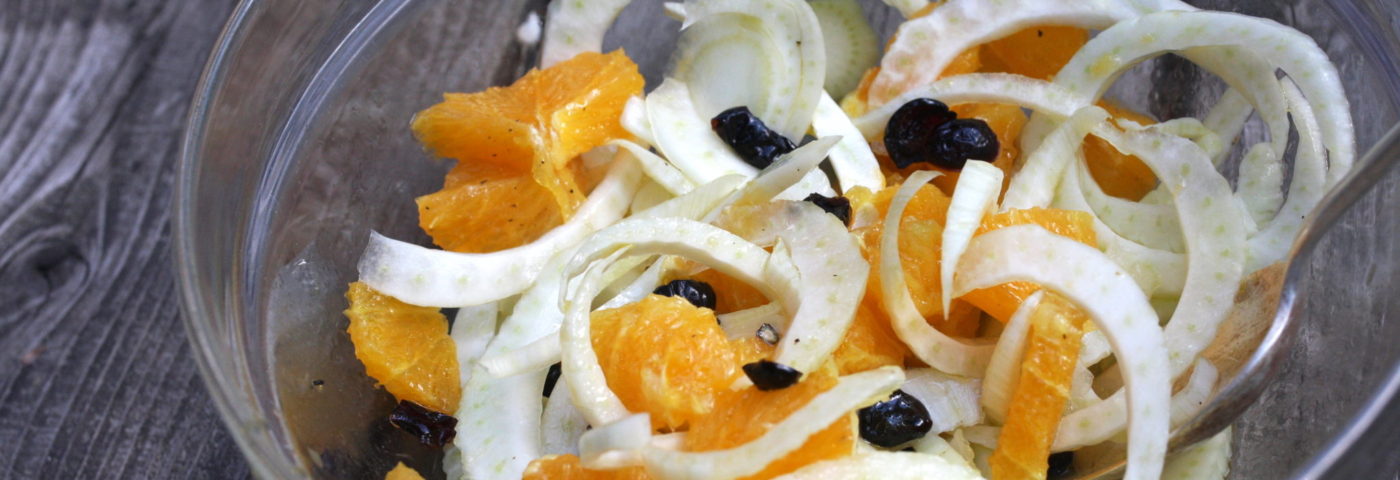 fennel & orange salad