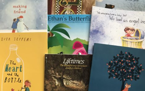 books to help children with grief & death