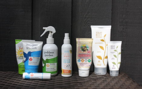 my favourite natural sunscreens
