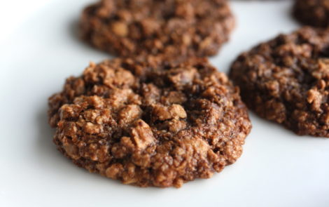 double chocolate chewy cookies